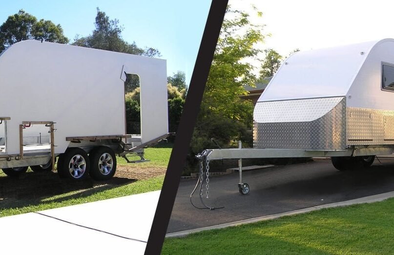 Karavan Üreticileri İçin Alüminyum Kompozit Panel